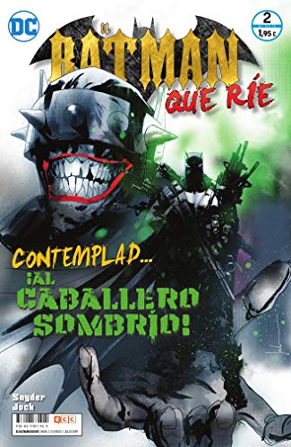 El Batman que ríe #2 cover