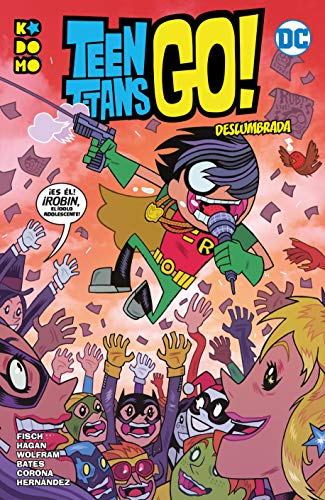 Teen Titans Go!: Deslumbrada #[nn] cover
