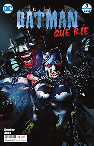 El Batman que ríe #3 cover