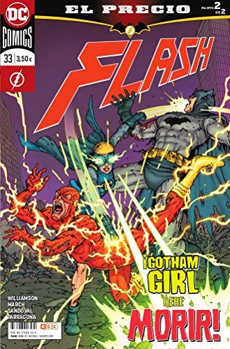 Flash #33 cover