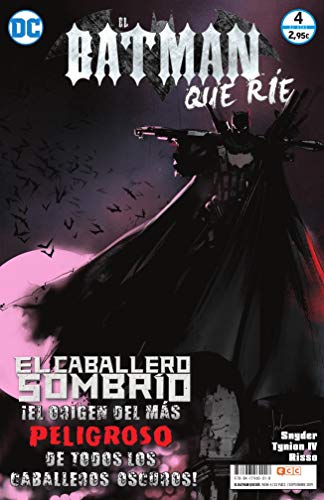 El Batman que ríe #4 cover