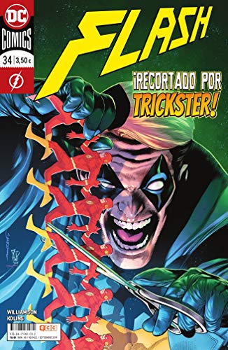 Flash #34 cover