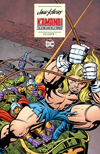 Kamandi: El último chico de la Tierra