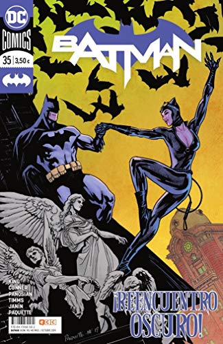 Batman: Renacimiento #35 cover