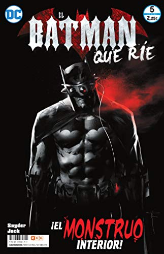 El Batman que ríe #5 cover