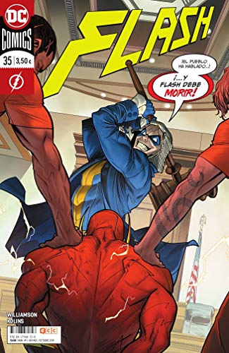 Flash #35 cover