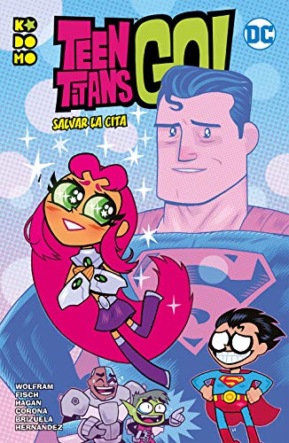 Teen Titans Go!: Salvar La Cita #[nn] cover
