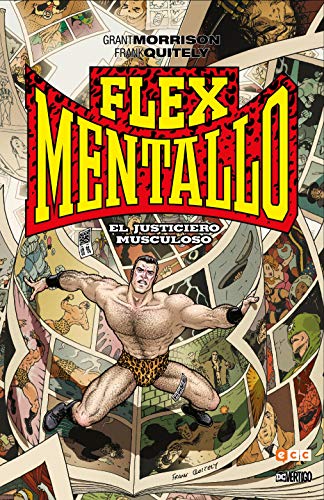 Flex Mentallo: El Justiciero Musculoso #[nn] cover