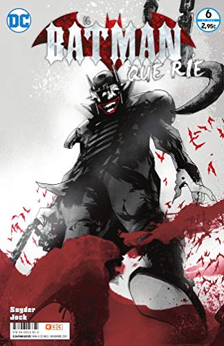 El Batman que ríe #6 cover