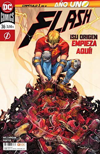 Flash #36 cover