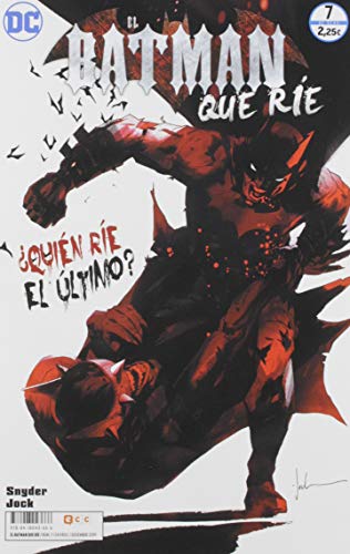 El Batman que ríe #7 cover
