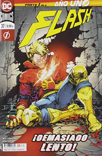 Flash #37 cover