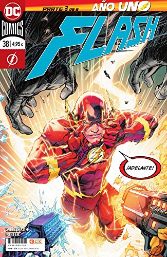 Flash #38 cover