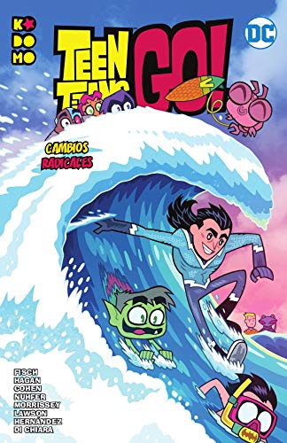 Teen Titans Go!: Cambios Radicales #[nn] cover