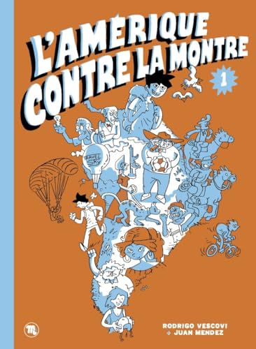 L'amérique contre la montre