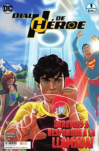 Dial H de Héroe #1 cover