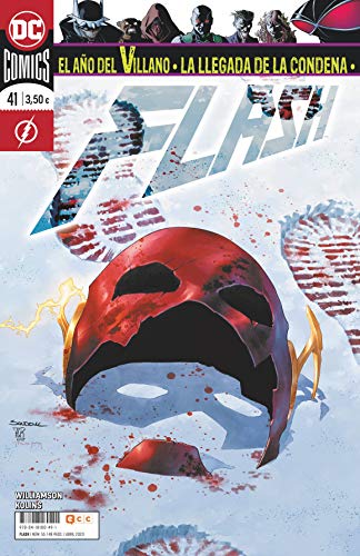 Flash #41 cover