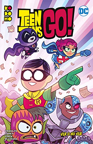 Teen Titans Go!: Ver O No Ver #[nn] cover