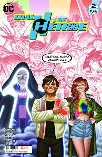 Dial H de Héroe #2 cover