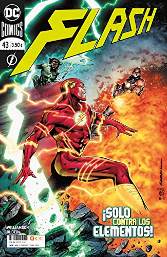 Flash #43 cover