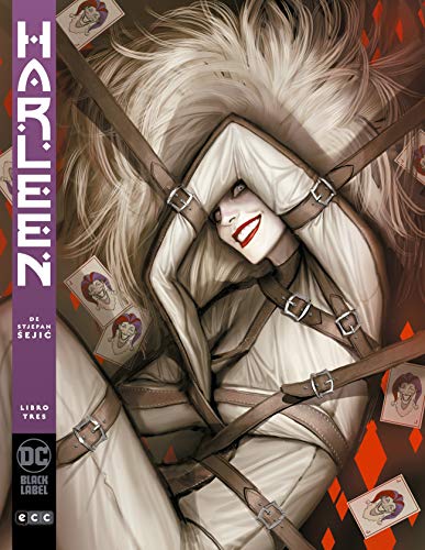 Harleen #3 cover