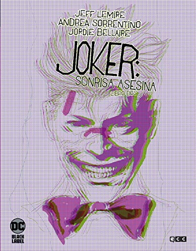 Joker: Sonrisa asesina #2 cover