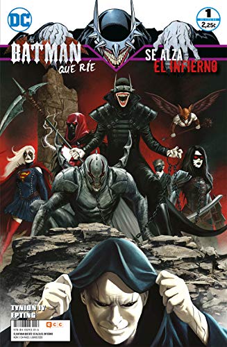El Batman que ríe: Se alza el infierno