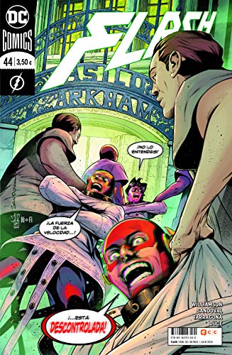 Flash #44 cover