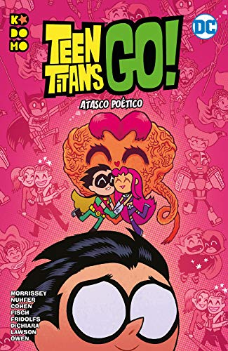 Teen Titans Go!: Atasco Poético #[nn] cover