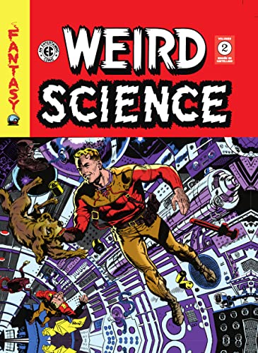 Weird Science #2 cover