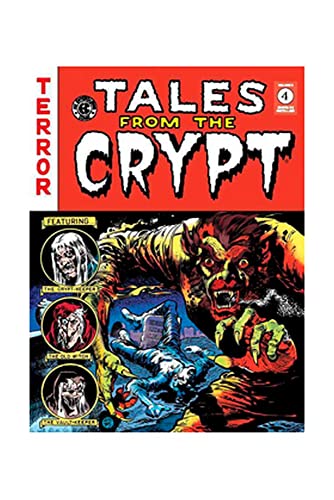 Tales from the Crypt #4 cover