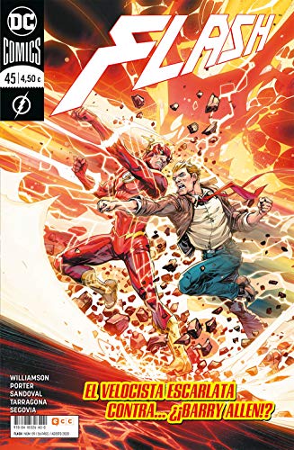 Flash #45 cover
