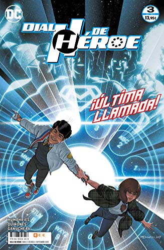 Dial H de Héroe #3 cover