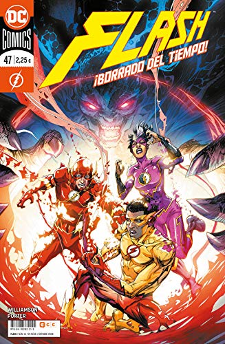 Flash #47 cover