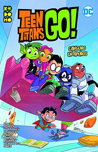 Teen Titans Go!: Canguro en Apuros #[nn] cover