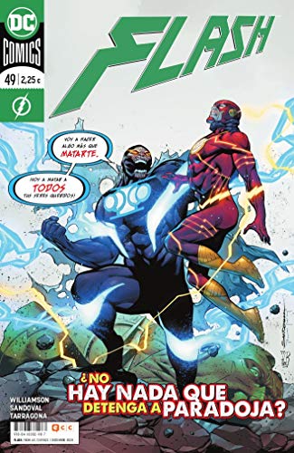Flash #49 cover