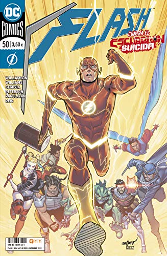 Flash #50 cover