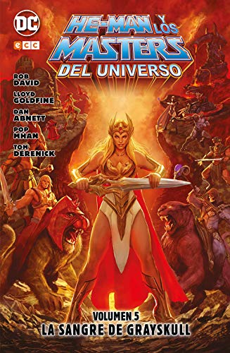 He-Man y los Masters del Universo #5 cover