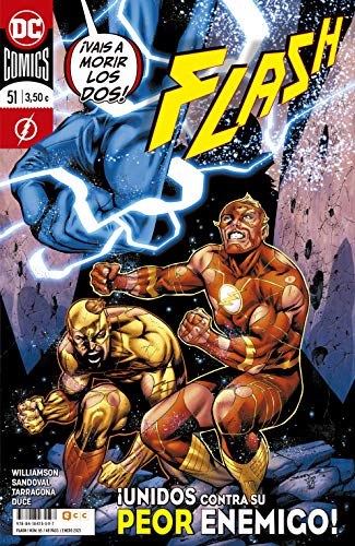 Flash #51 cover