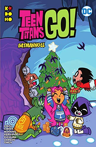 Teen Titans Go!: BatmanNoel #[nn] cover