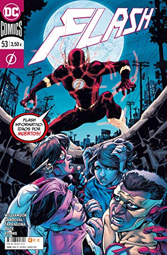 Flash #53 cover