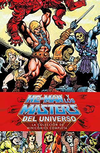 He-Man y los Masters del Universo: Colección de Minicómics Completa #[nn] cover