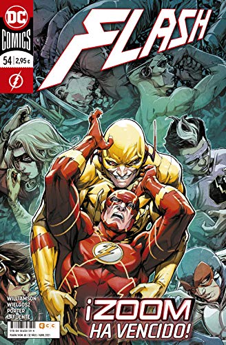 Flash #54 cover