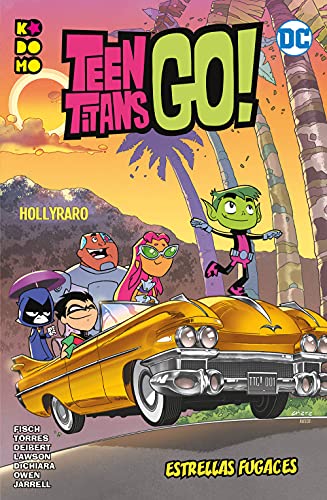 Teen Titans Go!: Estrellas Fugaces #[nn] cover