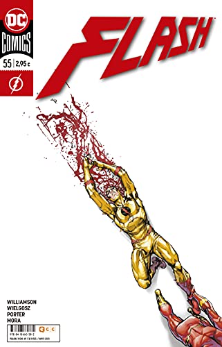 Flash #55 cover
