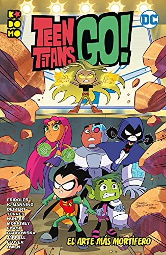 Teen Titans Go!: El Arte Más Mortífero #[nn] cover