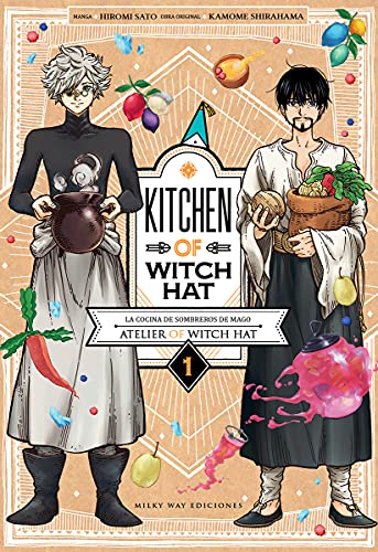 Kitchen of Witch Hat #1 cover