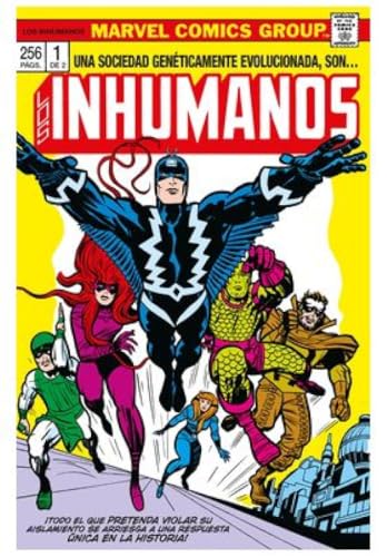 Marvel Limited Edition TPB. Los Inhumanos #1