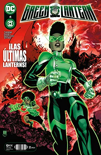 Green Lantern #4 cover