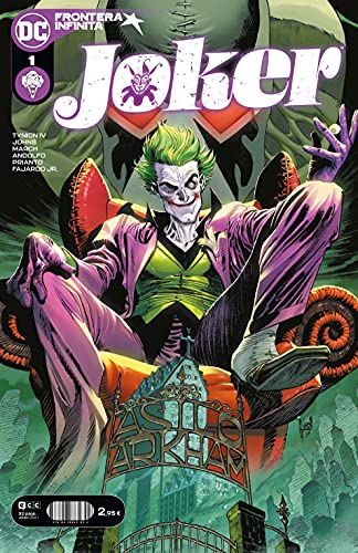 Joker #1 cover